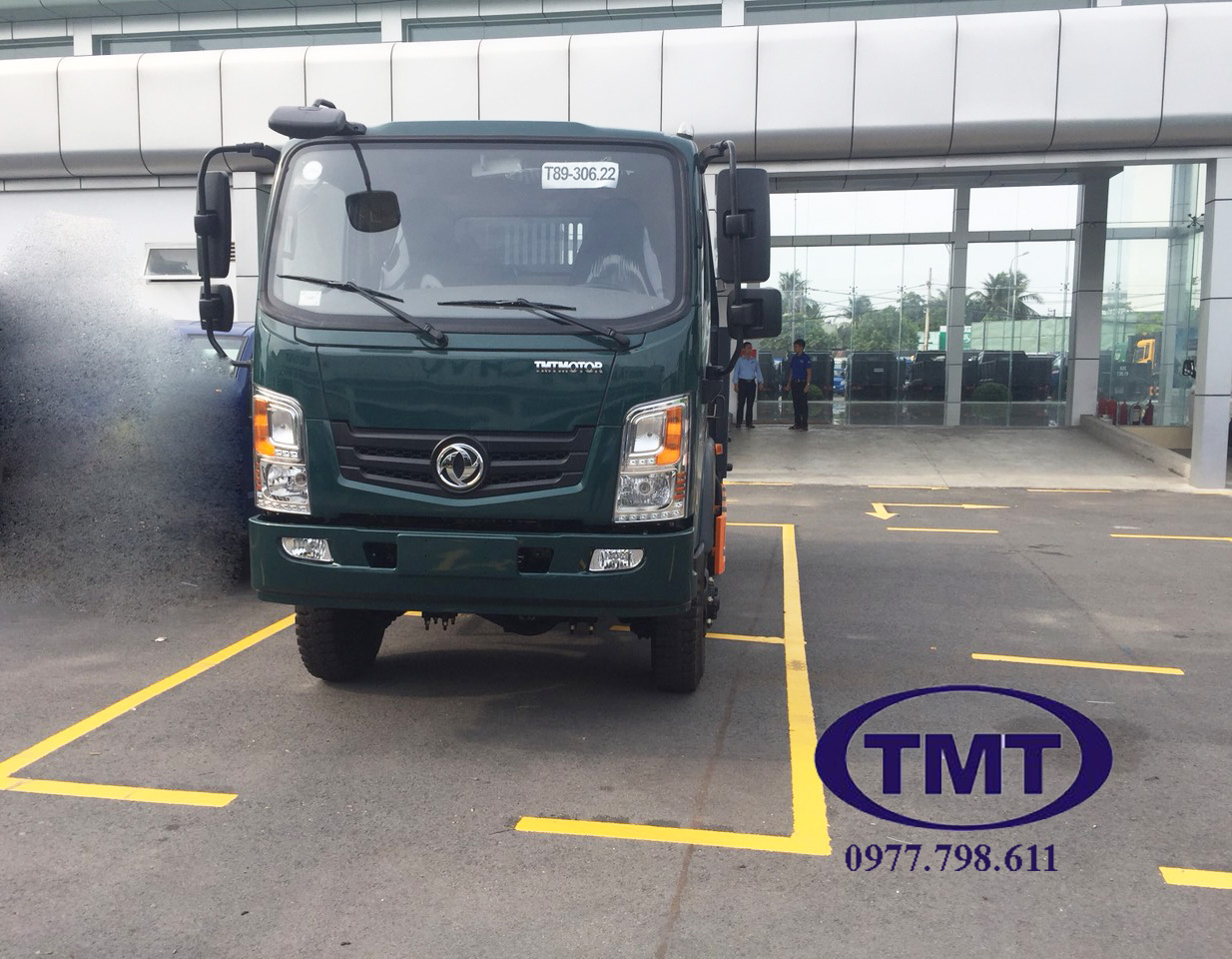 xe ben 5 tấn 2 cầu ở đak nông